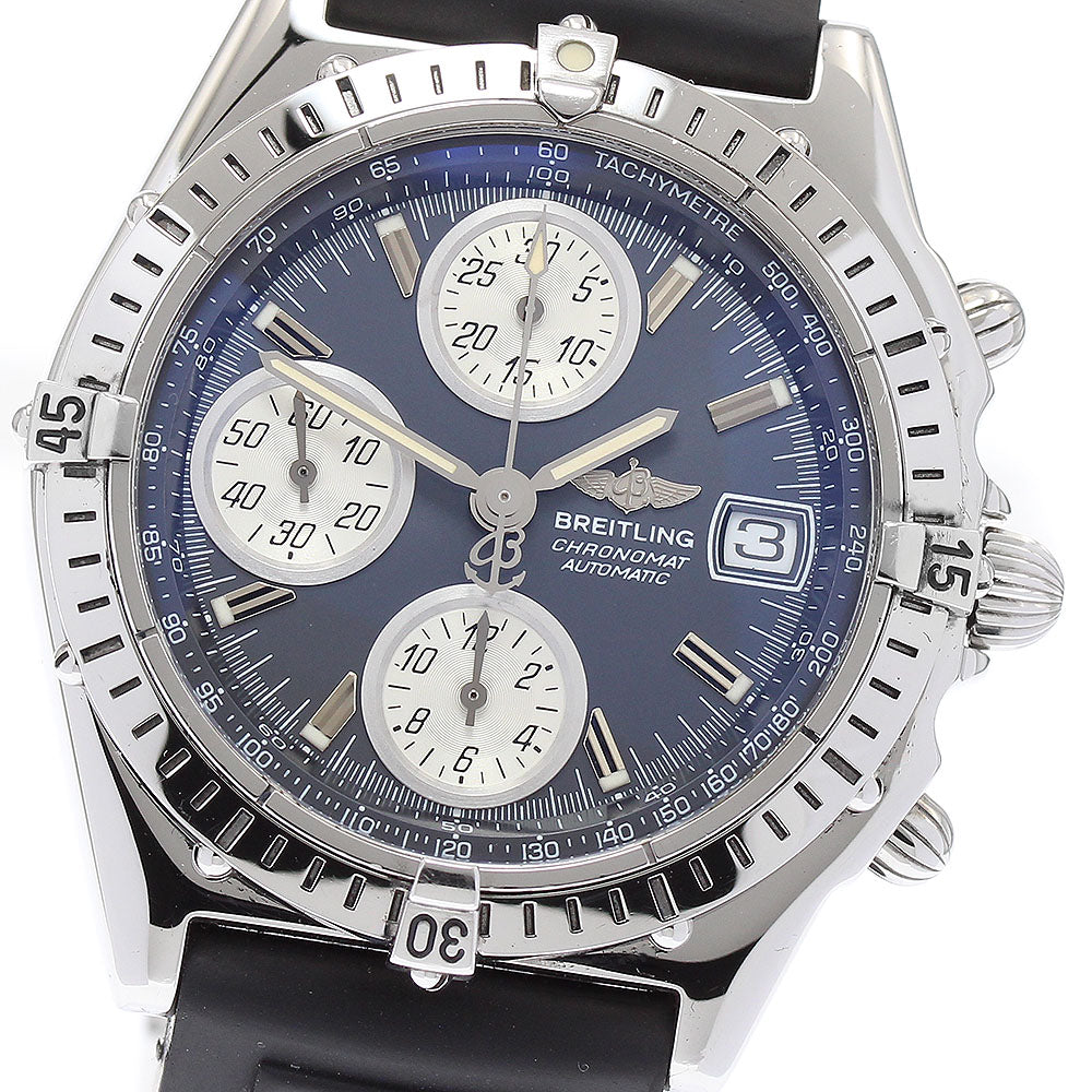 BREITLING Chronomat A13050 Chronograph Gray Dial Automatic Men's Watch_878824