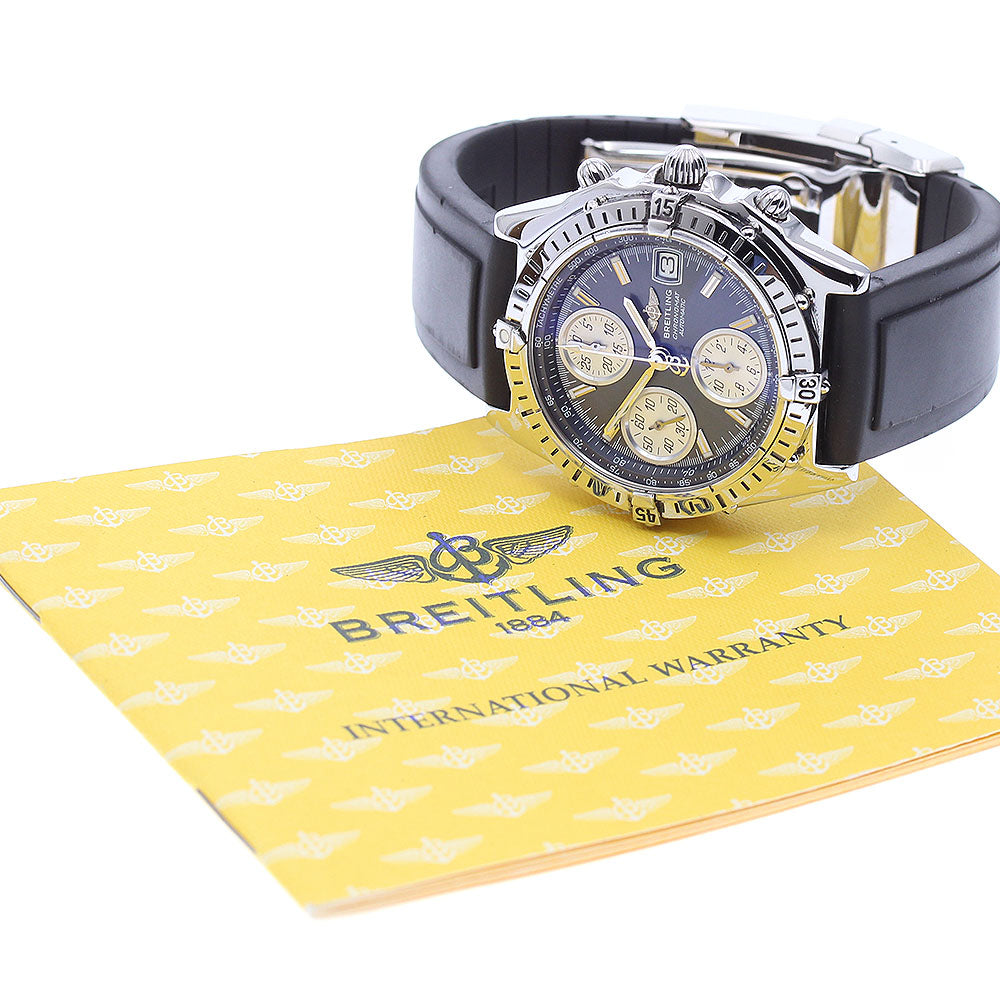 BREITLING Chronomat A13050 Chronograph Gray Dial Automatic Men's Watch_878824