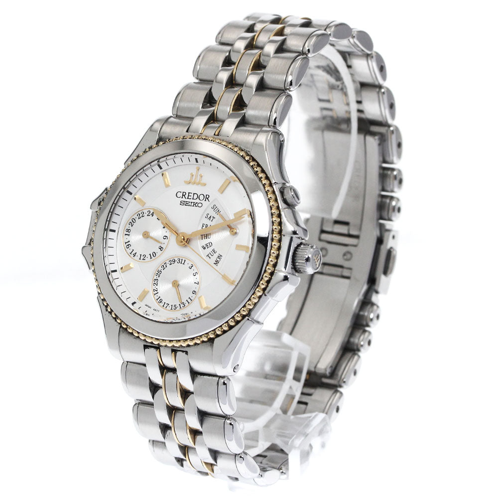 SEIKO CREDOR Pacificique GCBG996/4S77-0A30 Retrograde Automatic Men's_878827