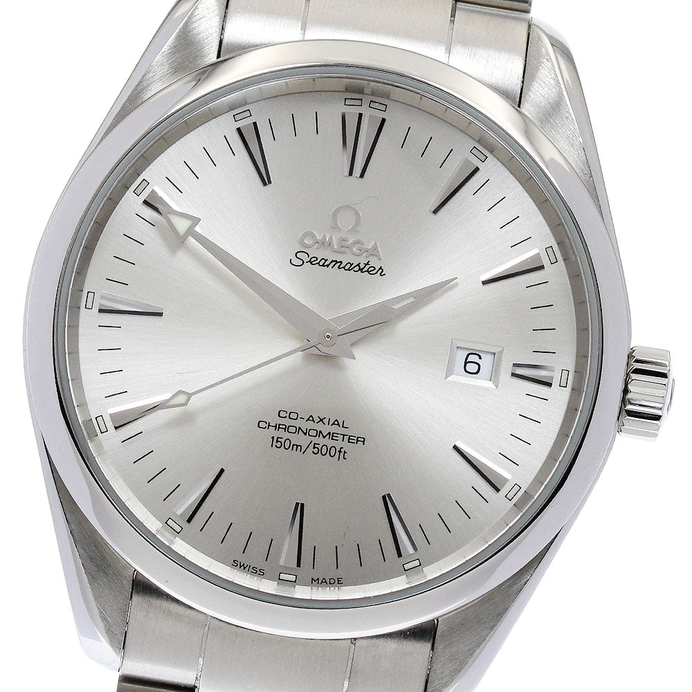 OMEGA Seamaster Aqua Terra Coaxial 2502.30 Silver Dial Automatic Men's_878848