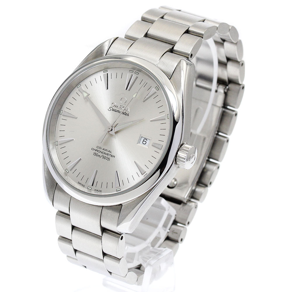 OMEGA Seamaster Aqua Terra Coaxial 2502.30 Silver Dial Automatic Men's_878848