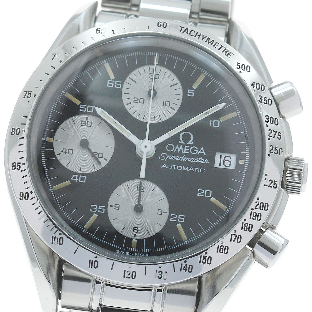 OMEGA Speedmaster 3511.50 Chronograph black Dial Automatic Men's Watch_878854