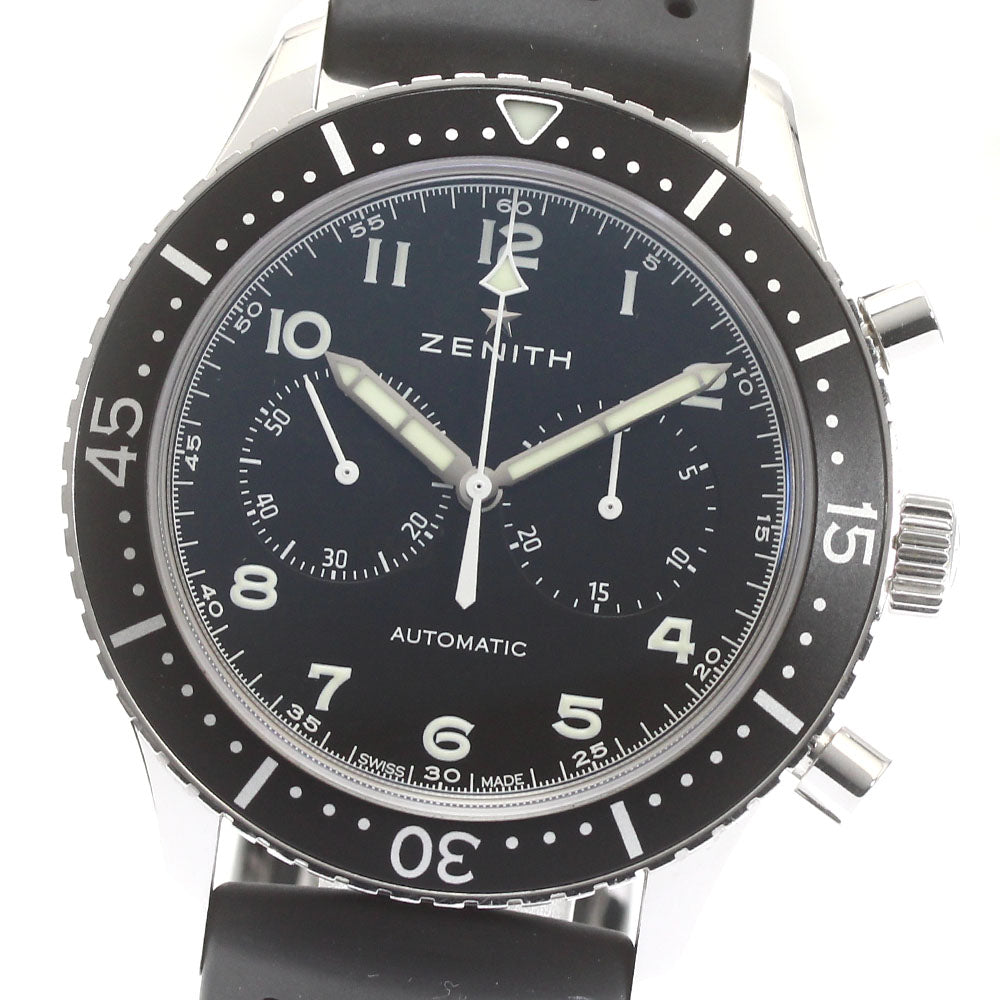 ZENITH Heritage Chronometro TIPO CP-2 03.2240.4069/21.C774 Automatic Mens_878857