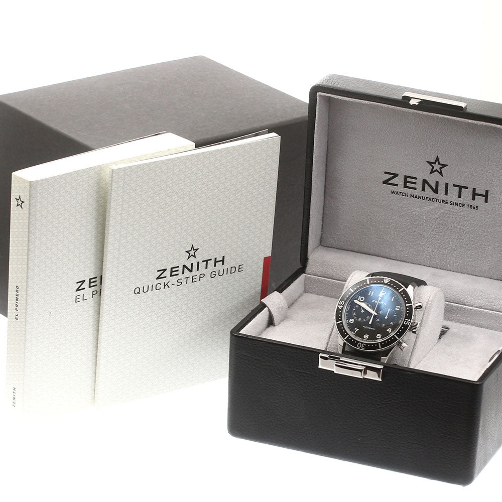 ZENITH Heritage Chronometro TIPO CP-2 03.2240.4069/21.C774 Automatic Mens_878857