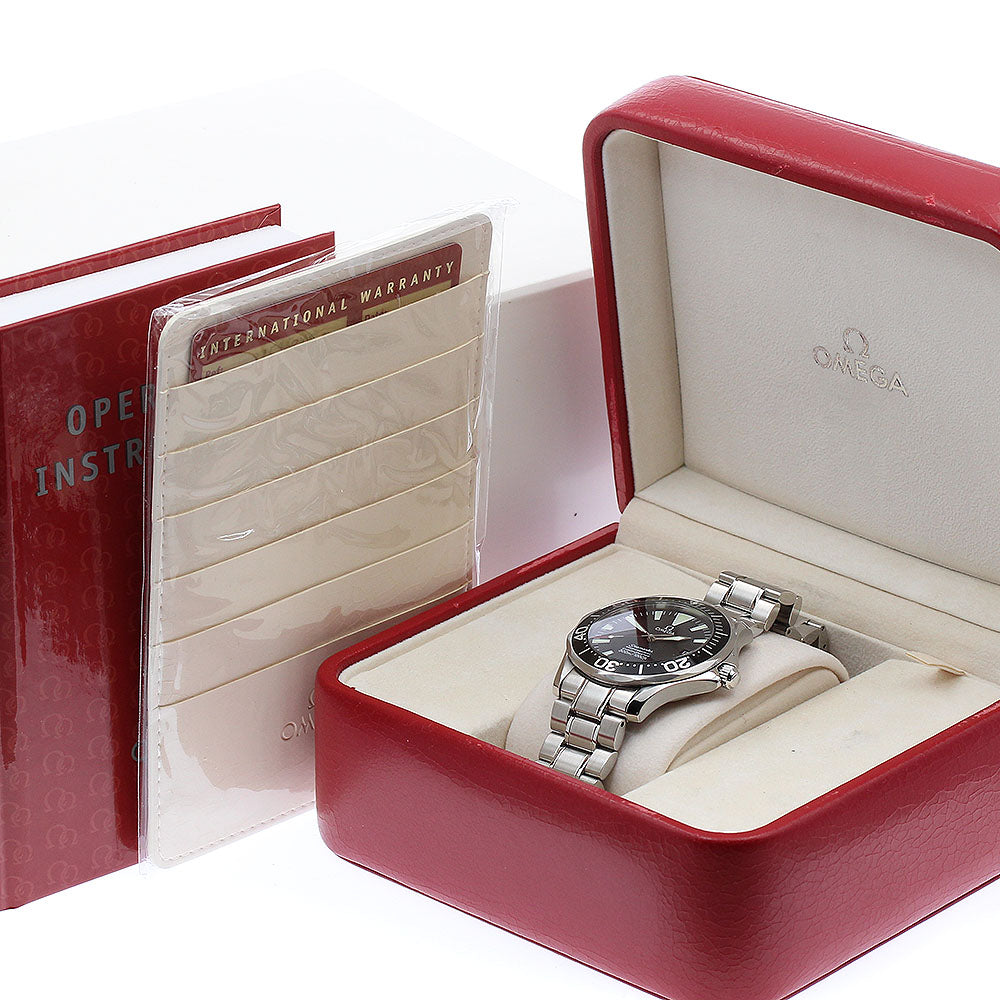 OMEGA Seamaster300 2254.50 Date Black Dial Automatic Men's Watch_878871