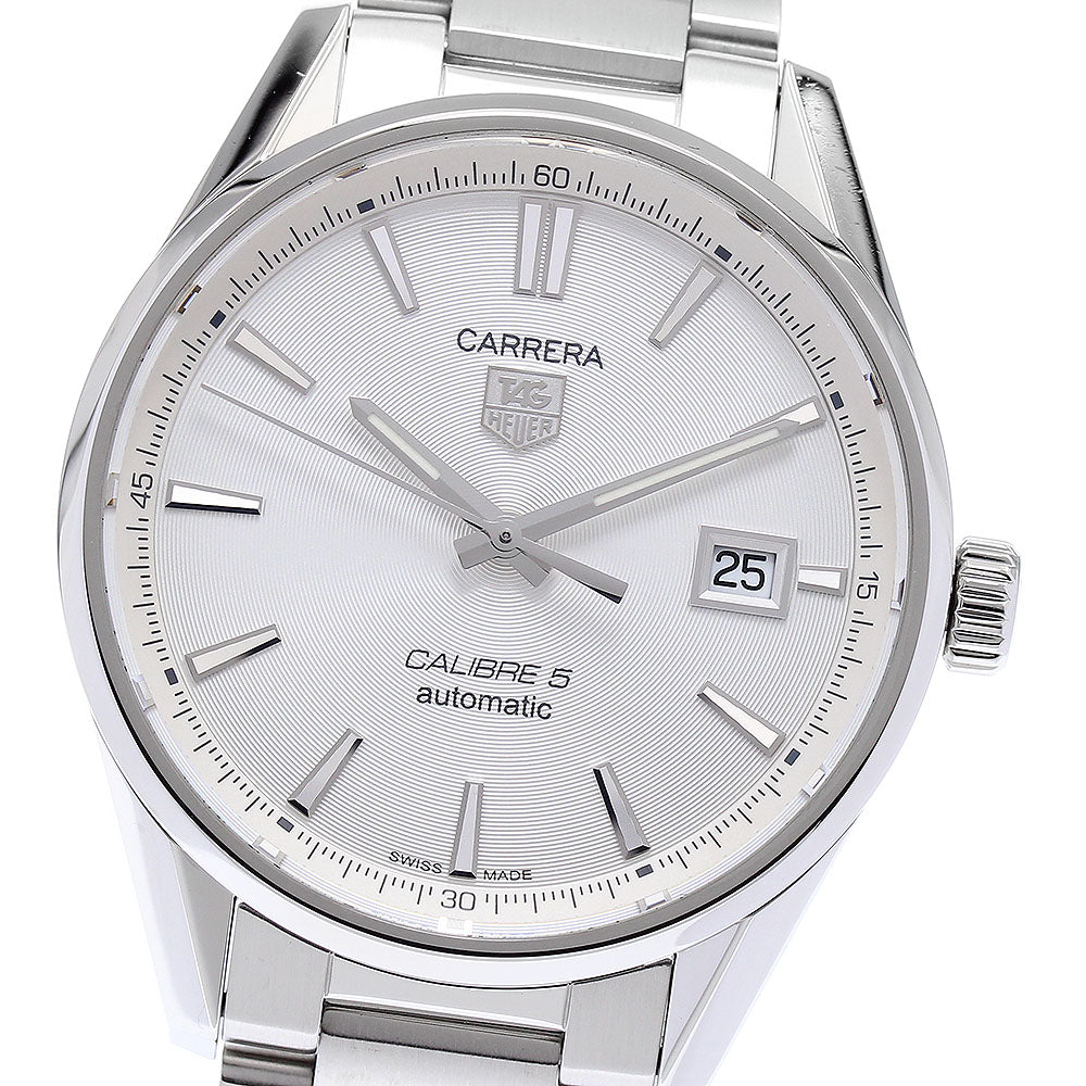 TAG HEUER Carrera Calibre 5 WAR211B-4 Date Automatic Men's Watch_878873
