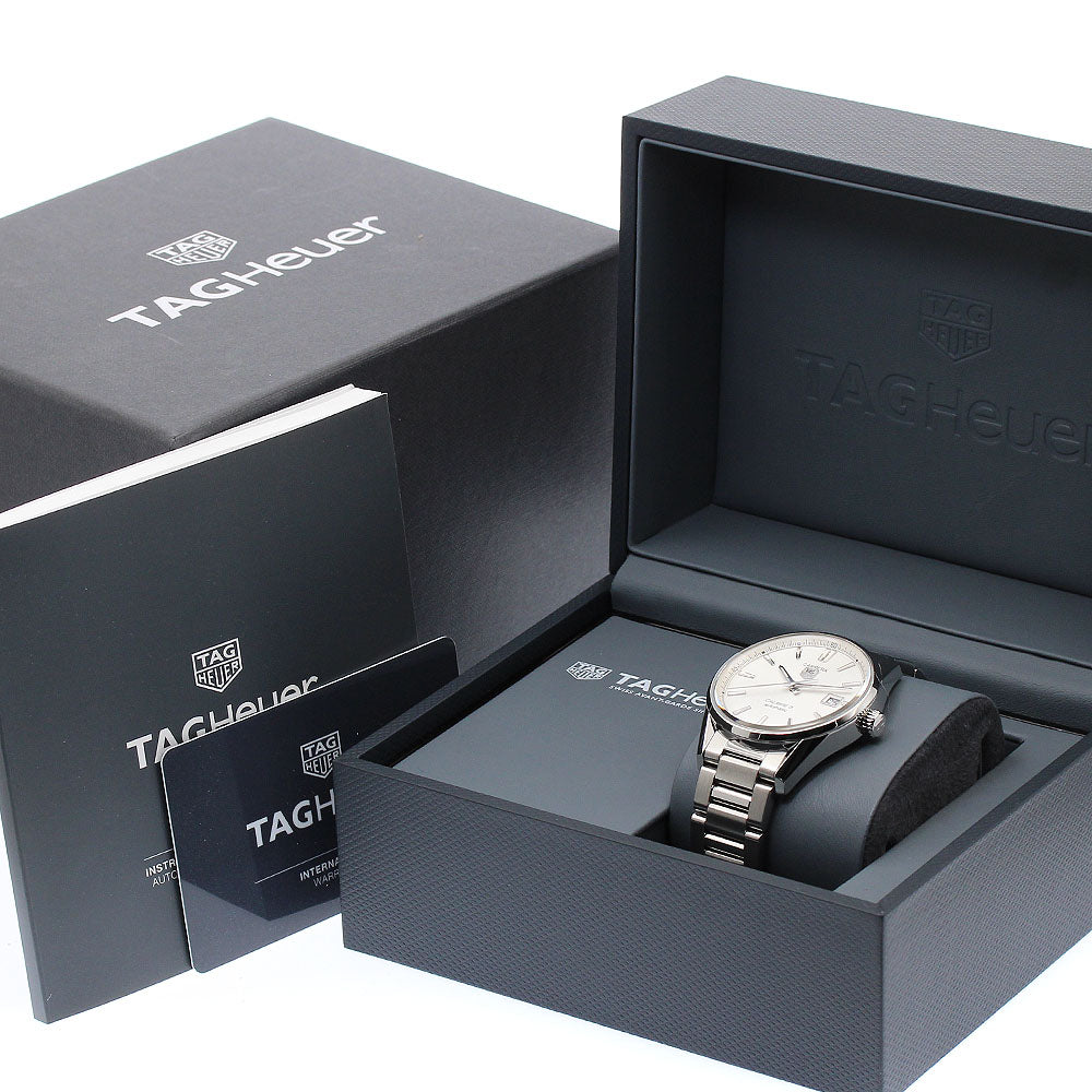 TAG HEUER Carrera Calibre 5 WAR211B-4 Date Automatic Men's Watch_878873