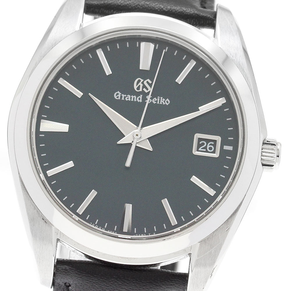 SEIKO Grand Seiko SBGX297/9F62-0AB0 Dark green Dial Quartz Men's Watch_878884