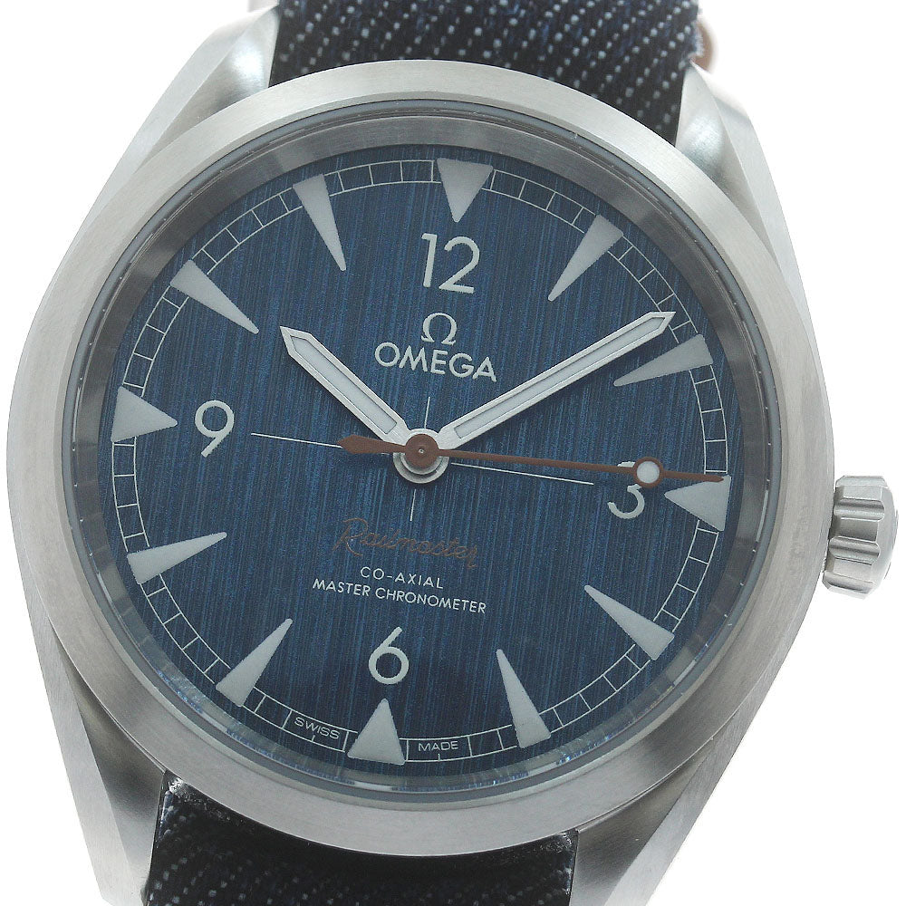 OMEGA Seamaster Railmaster 220.12.40.20.03.001 Coaxial Automatic Men's_878886