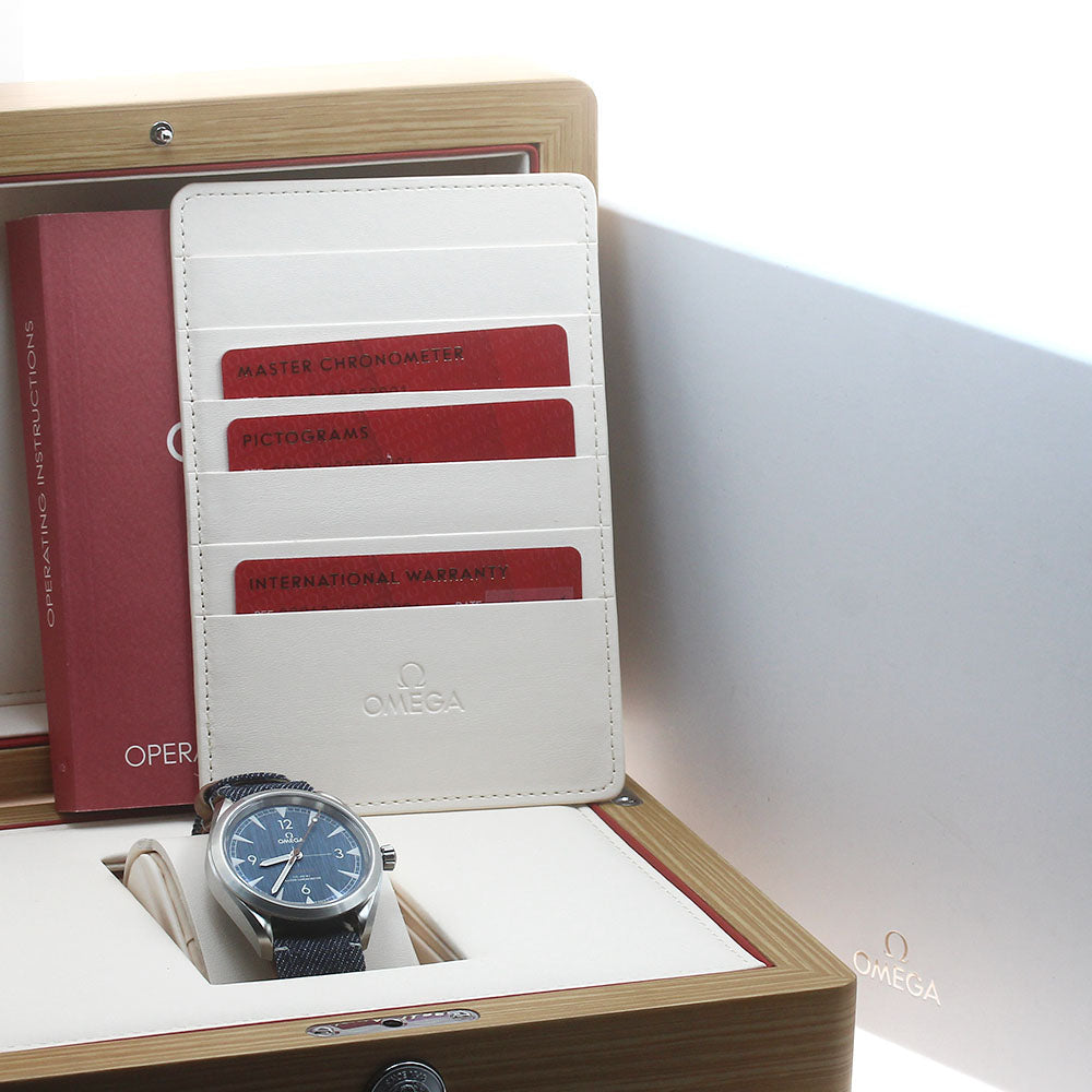 OMEGA Seamaster Railmaster 220.12.40.20.03.001 Coaxial Automatic Men's_878886