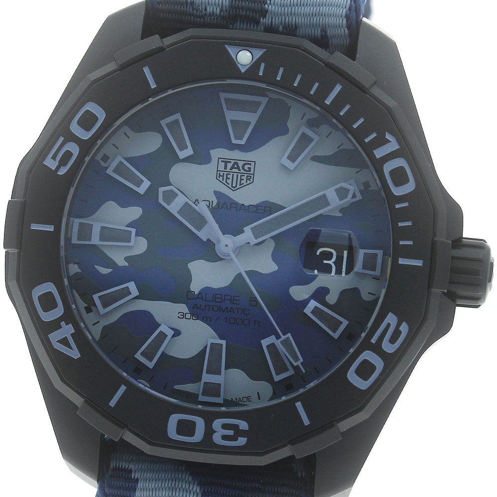 TAG HEUER Aqua Racer Caliber 5 Camouflage WAY208D.FC8221 Automatic Men's_878887