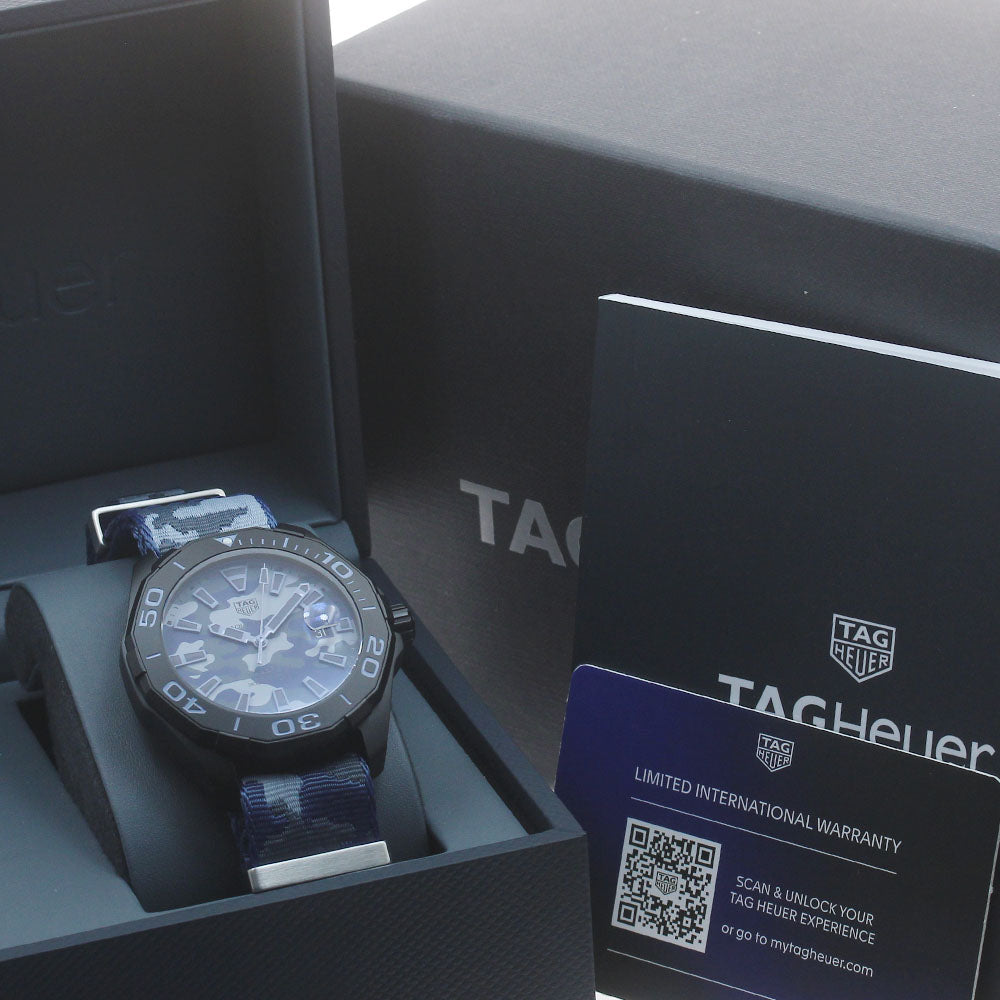 TAG HEUER Aqua Racer Caliber 5 Camouflage WAY208D.FC8221 Automatic Men's_878887