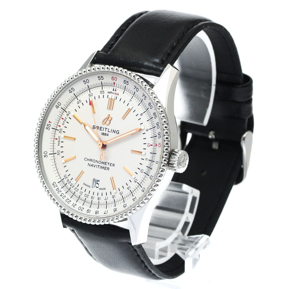 BREITLING Navitimer41 A17326 Silver Dial Automatic Men's Watch_878896