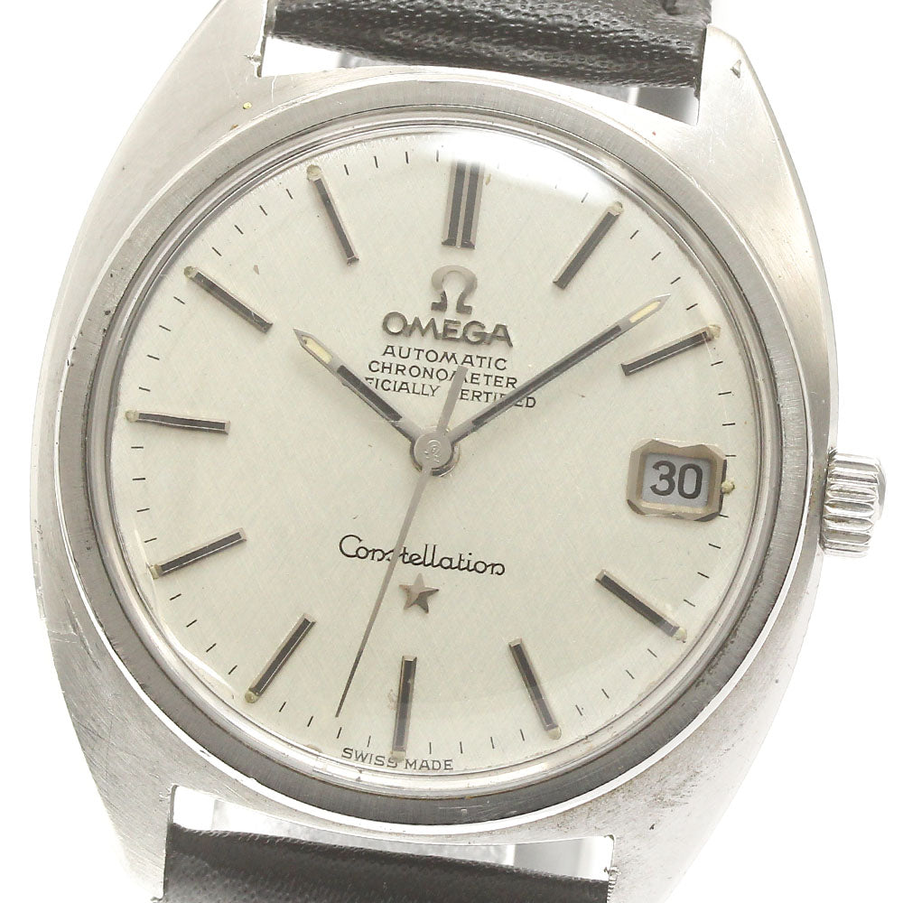 OMEGA Constellation 168.017 Date Cal.564 SilverDial Automatic Men's Watch_878902