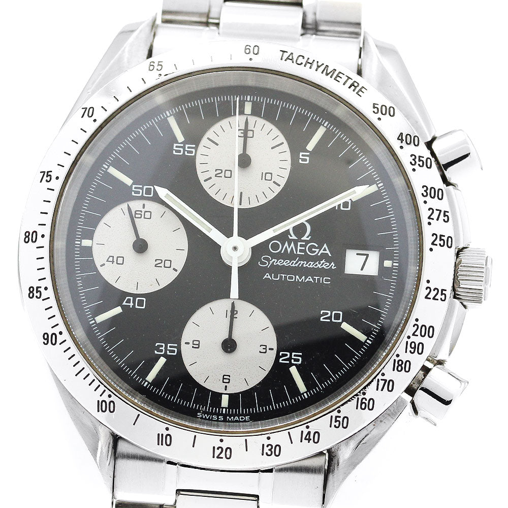 OMEGA Speedmaster 3511.50 Date Black Dial Automatic Men's Watch_878908