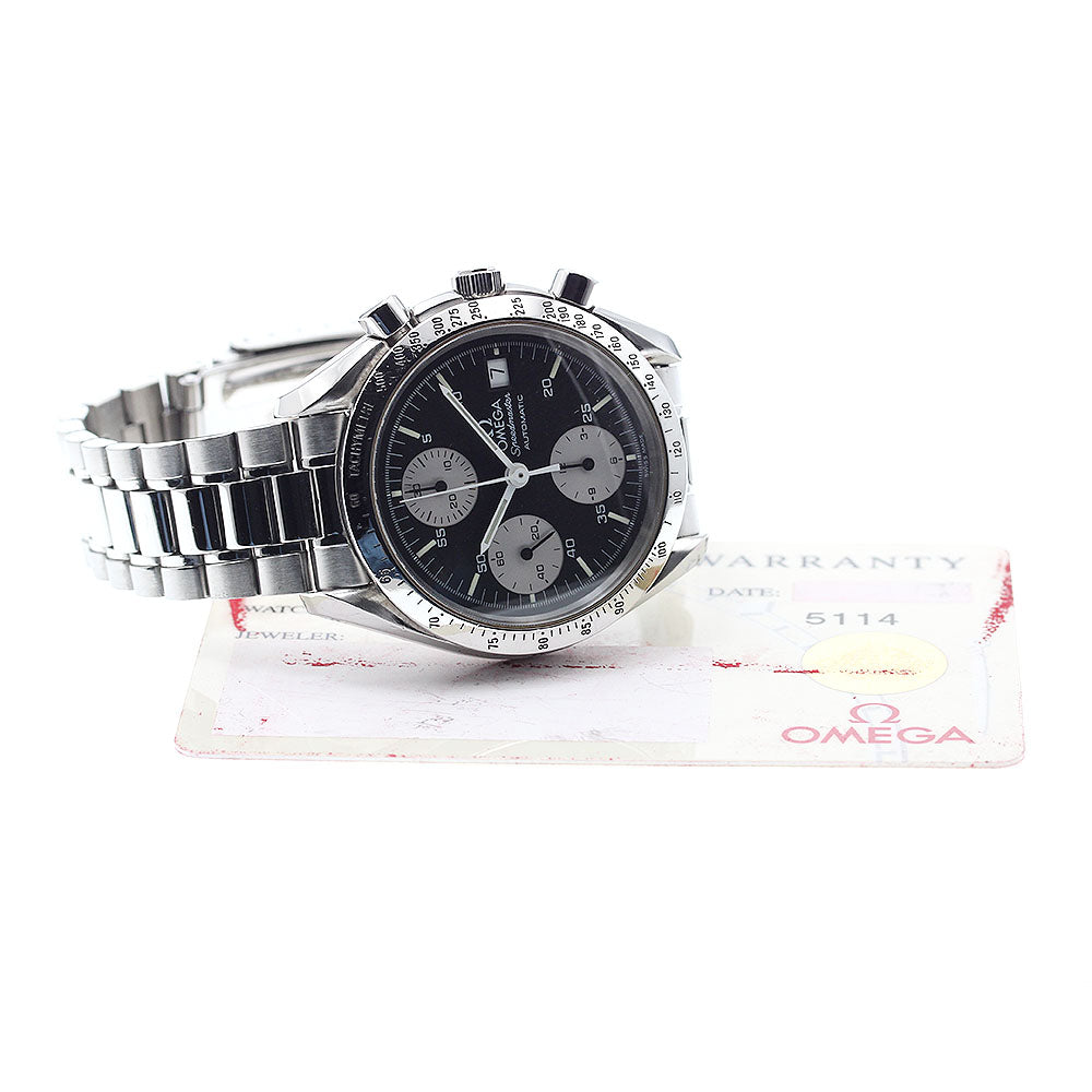 OMEGA Speedmaster 3511.50 Date Black Dial Automatic Men's Watch_878908