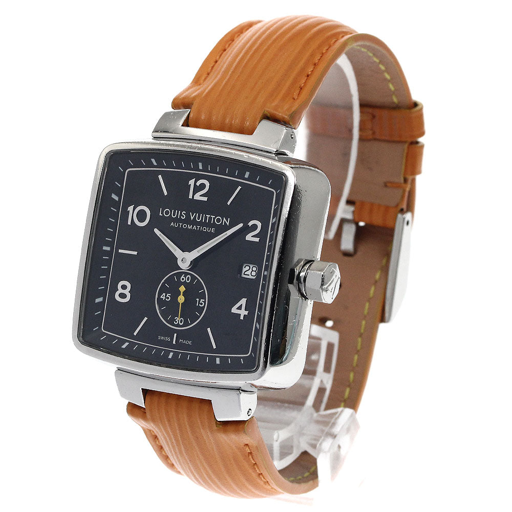 LOUIS VUITTON Speedy Q263G Date black Dial Automatic Men's Watch_878924