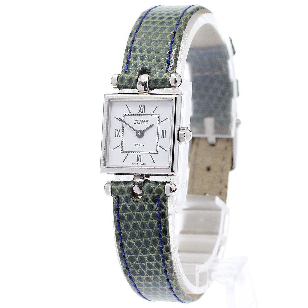 Van Cleef & Arpels Classic white Dial Quartz Ladies Watch_878928