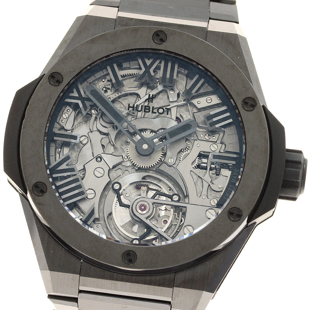 HUBLOT big bang integrated 458.CX.1110.CX.YOS tourbillon HW Men's_878938