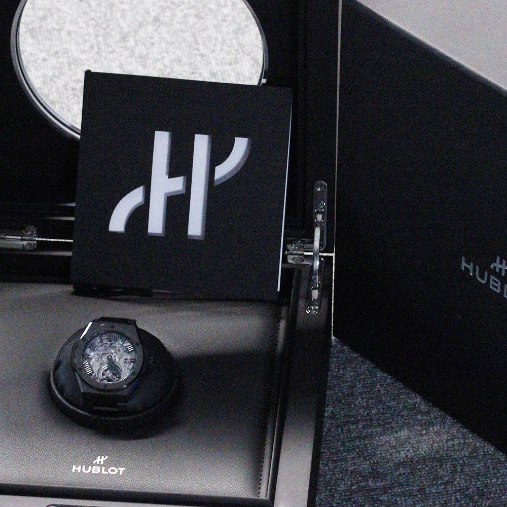 HUBLOT big bang integrated 458.CX.1110.CX.YOS tourbillon HW Men's_878938