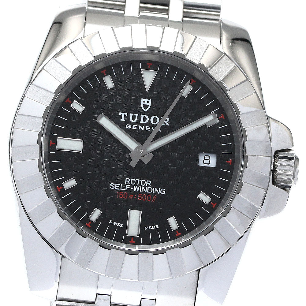 TUDOR Sports collection 20010 Date black Dial Automatic Men's Watch_878941