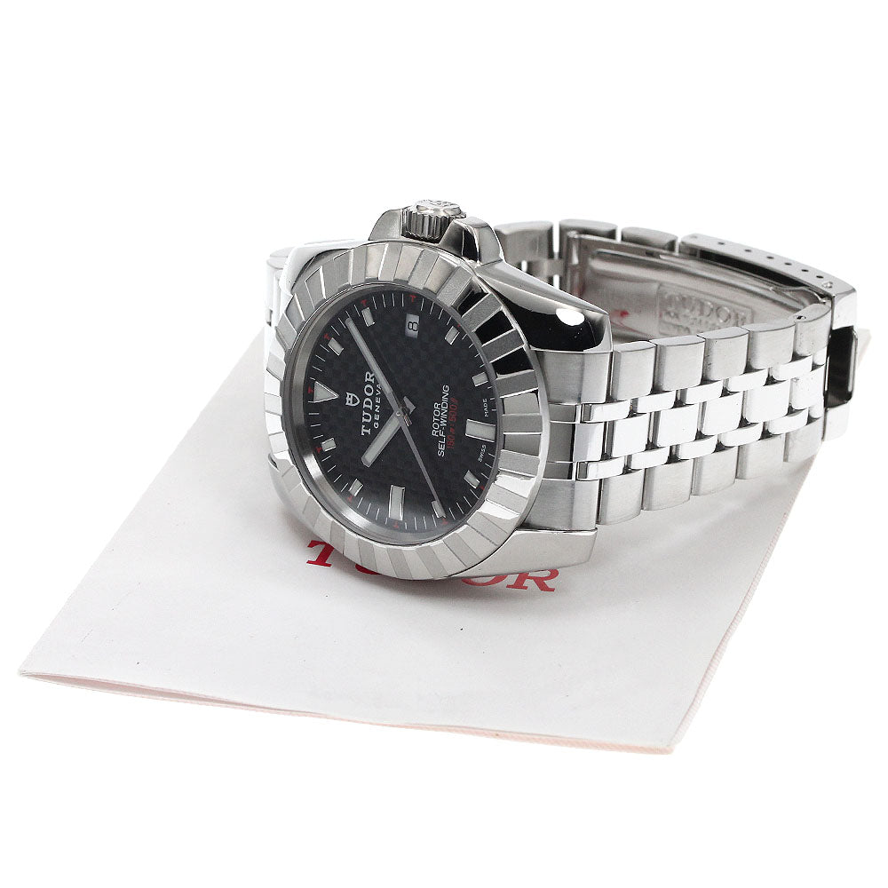 TUDOR Sports collection 20010 Date black Dial Automatic Men's Watch_878941