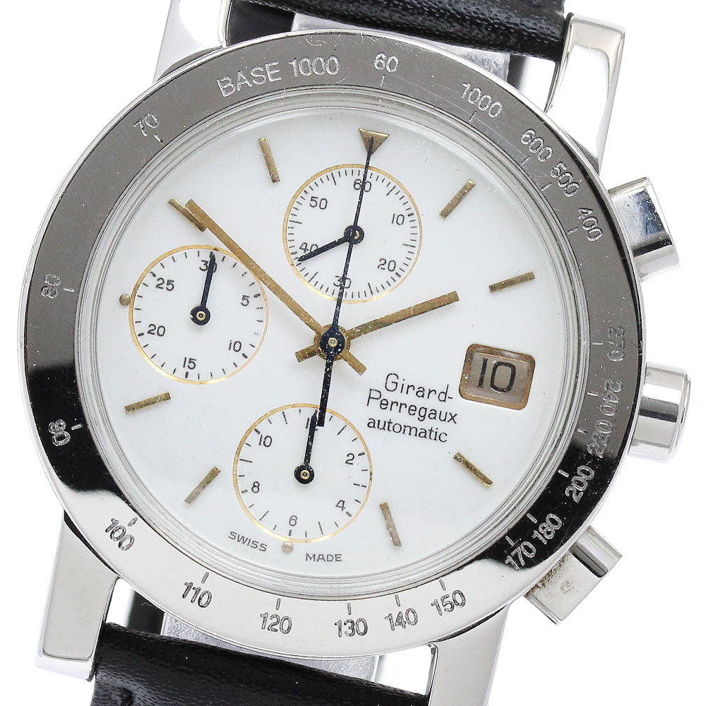 GIRARD PERREGAUX 7000GBM Chronograph white Dial Automatic Men's Watch_878948