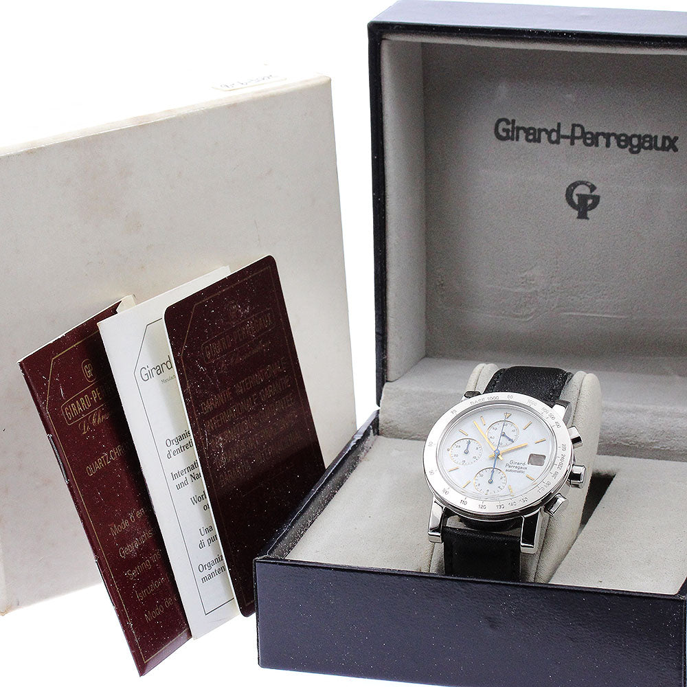 GIRARD PERREGAUX 7000GBM Chronograph white Dial Automatic Men's Watch_878948