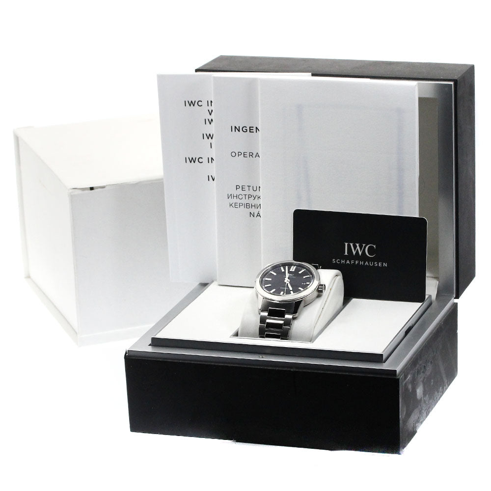 IWC SCHAFFHAUSEN Ingenieur IW357002 Date black Dial Automatic Men's Watch_878960