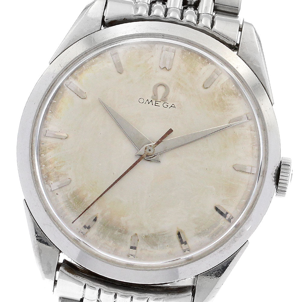 OMEGA 2910-4 SC Round cal.284 Rice Bracelet Hand Winding Men's Watch_878970