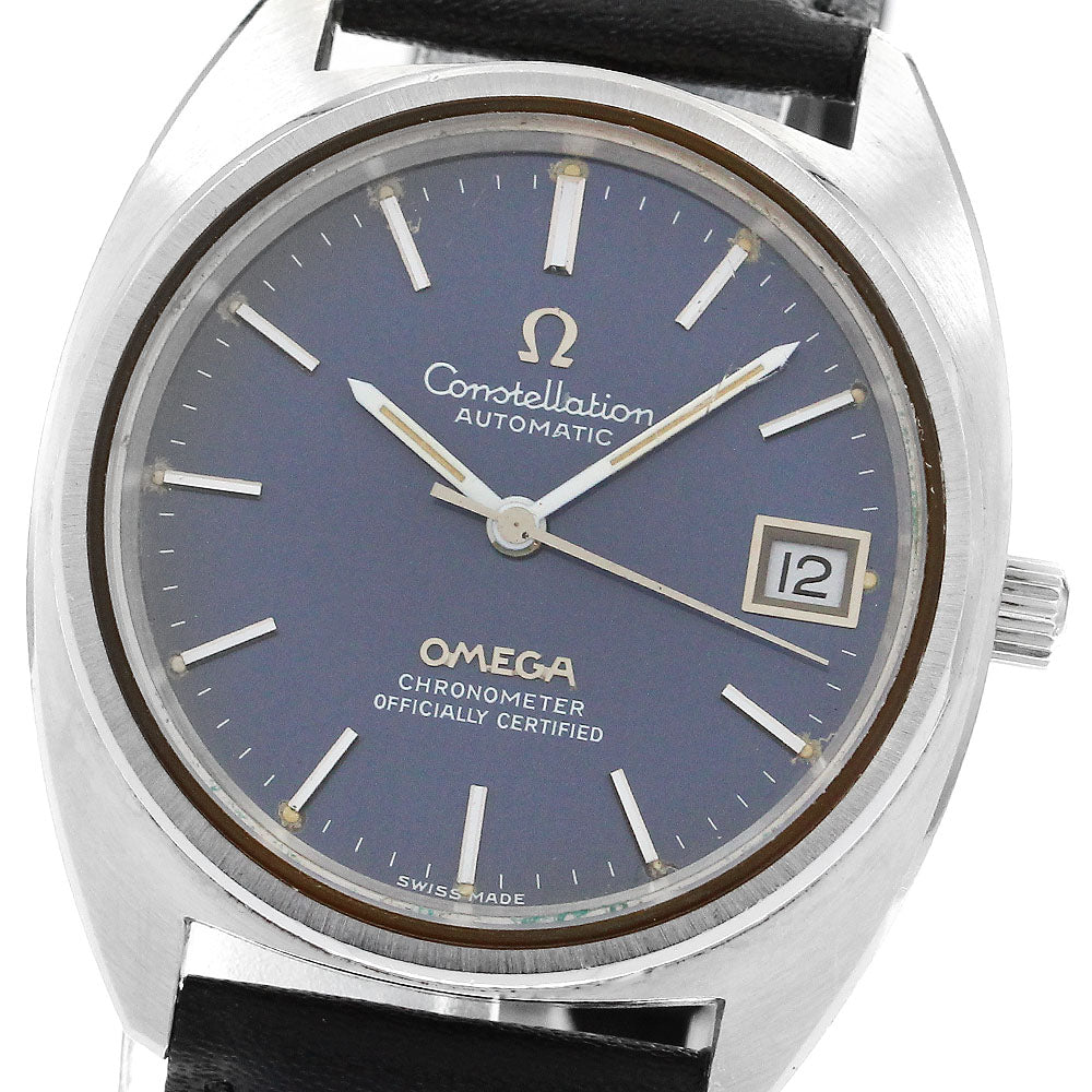OMEGA Constellation ST168.0056 Cal.1011 Navy Dial Automatic Men's Watch_878972