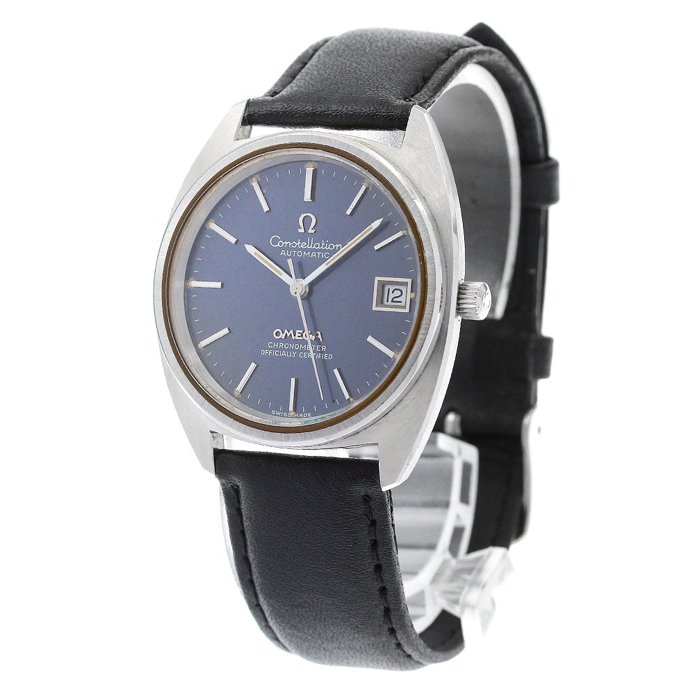 OMEGA Constellation ST168.0056 Cal.1011 Navy Dial Automatic Men's Watch_878972