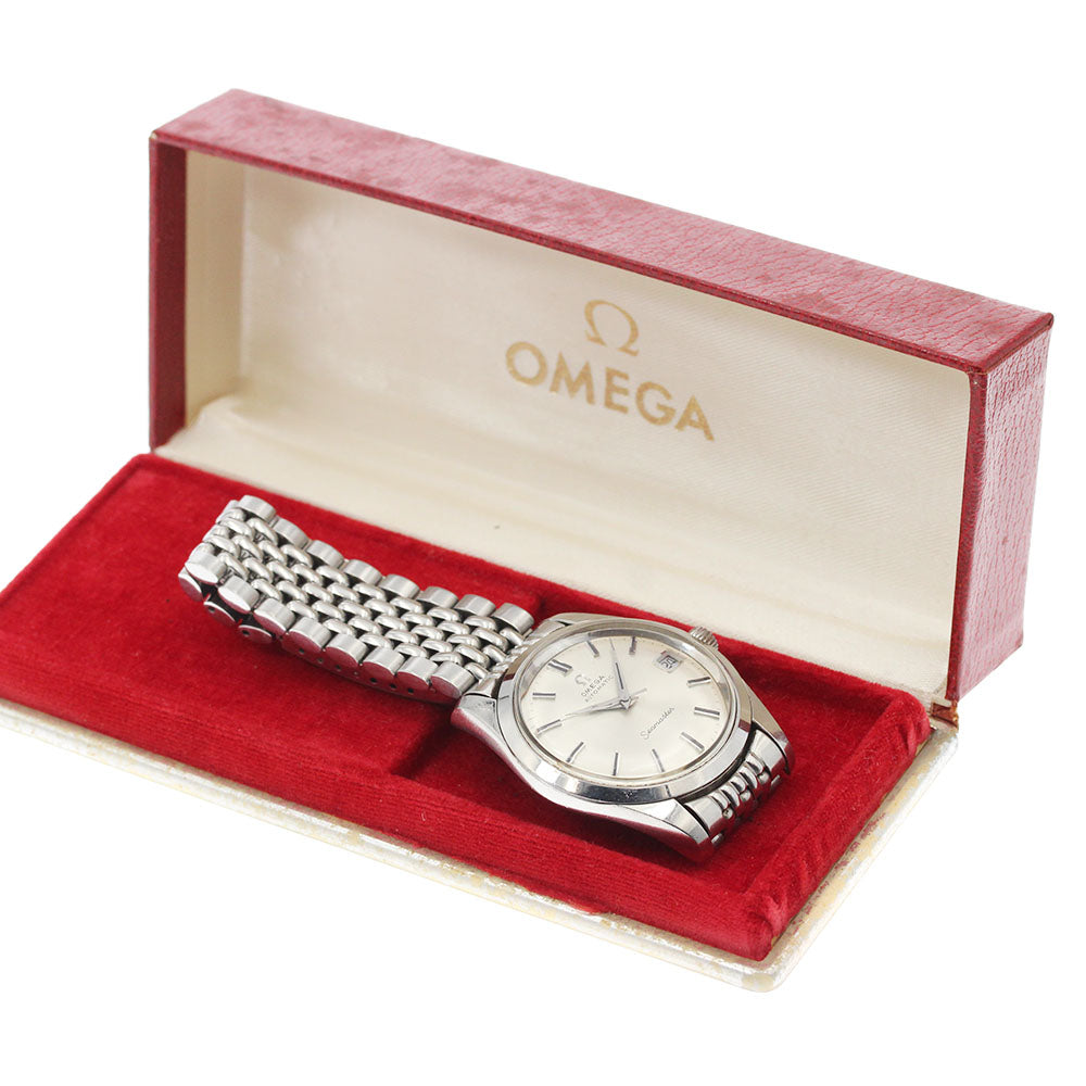 OMEGA Seamaster Cal.565 Rice Bracelet Silver Dial Automatic Men's Watch_878974