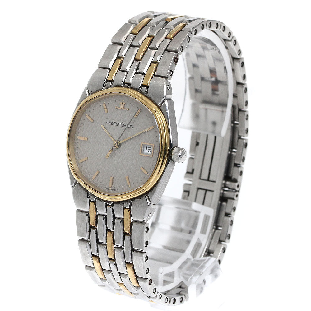 JAEGER-LECOULTRE Albatross 146205.5 Date Silver Dial Quartz Boy's Watch_878975