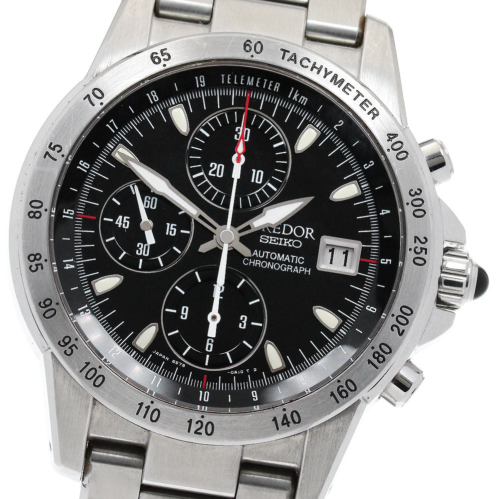SEIKO CREDOR Phoenix GCBP997/6S78-0A10 black Dial Automatic Men's Watch_878994