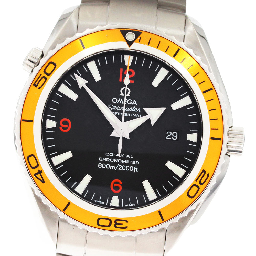OMEGA Seamaster600 Planet Ocean 2208.50 Black dial Automatic Men's Watch_878995