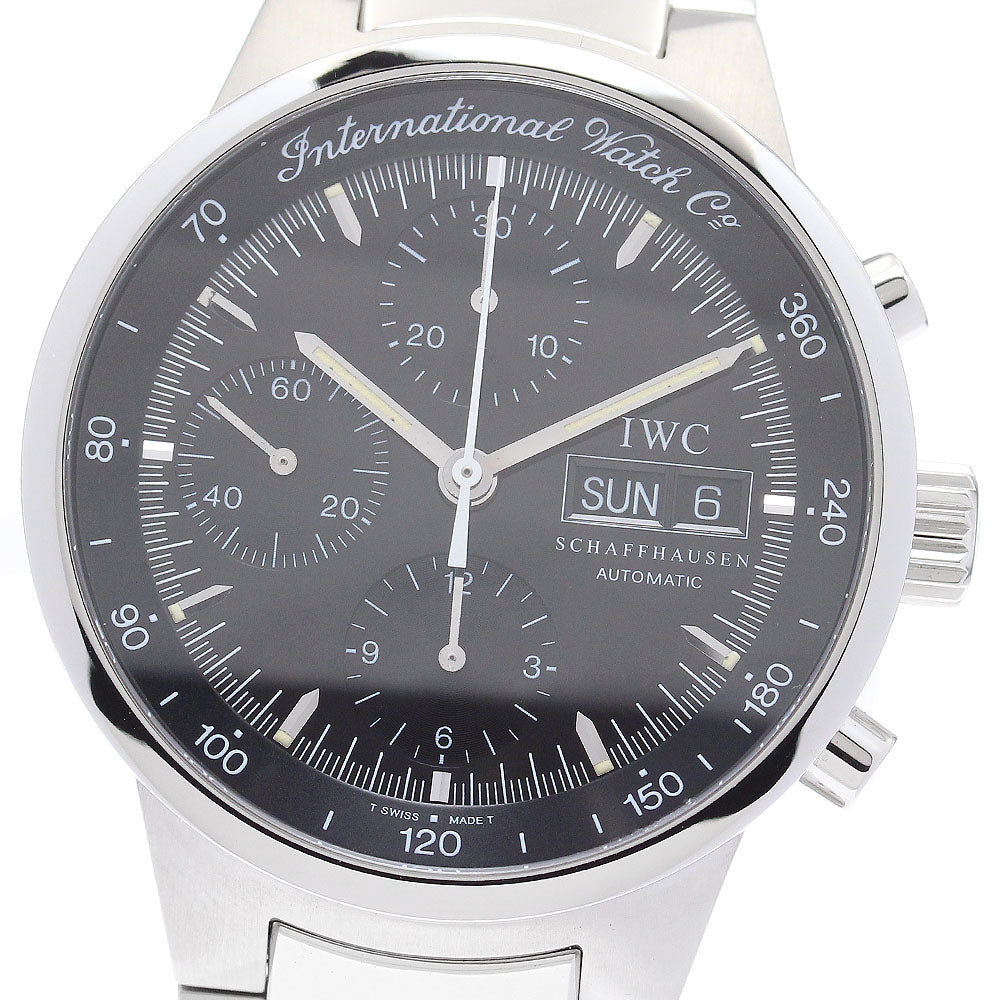 IWC SCHAFFHAUSEN GST chronograph IW370708 Day date Automatic Men's Watch_879000