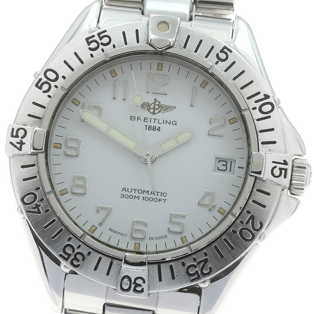 BREITLING Colt A17035 Date white Dial Automatic Men's Watch_879001