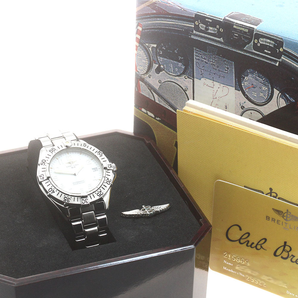 BREITLING Colt A17035 Date white Dial Automatic Men's Watch_879001
