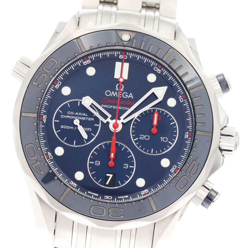 OMEGA Seamaster300 212.30.44.50.03.001 Co-Axial Chronograph Automatic_879003