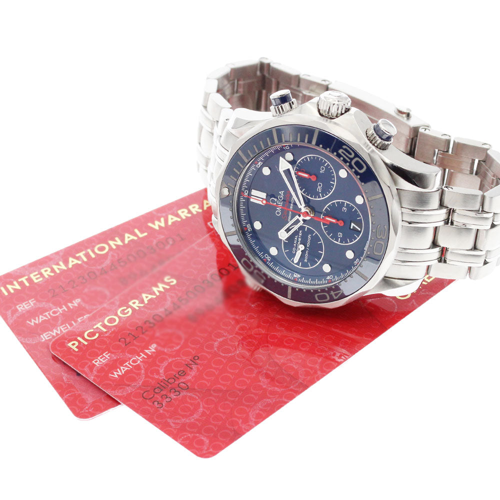 OMEGA Seamaster300 212.30.44.50.03.001 Co-Axial Chronograph Automatic_879003