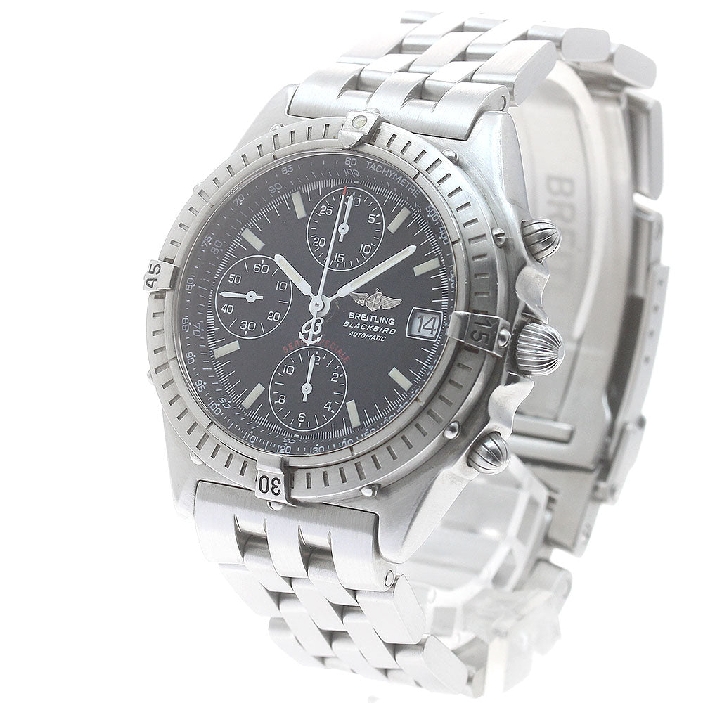 BREITLING Blackbird A13350 Chronograph black Dial Automatic Men's Watch_879007