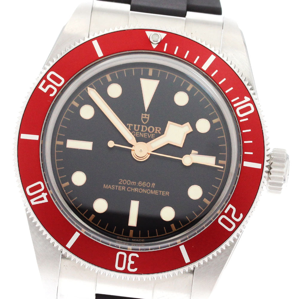 TUDOR Black bay 7941A1A0RU Red bezel Black Dial Automatic Men's Watch_879009