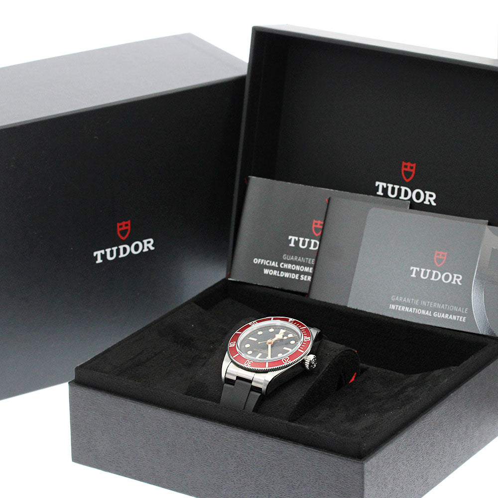 TUDOR Black bay 7941A1A0RU Red bezel Black Dial Automatic Men's Watch_879009