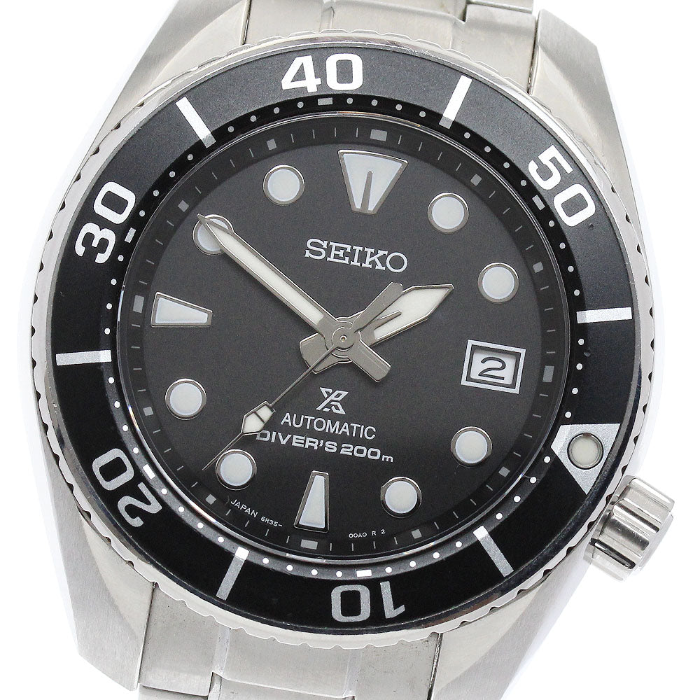 SEIKO Prospex SBDC083/6R35-00A0 Date black Dial Automatic Men's Watch_879010