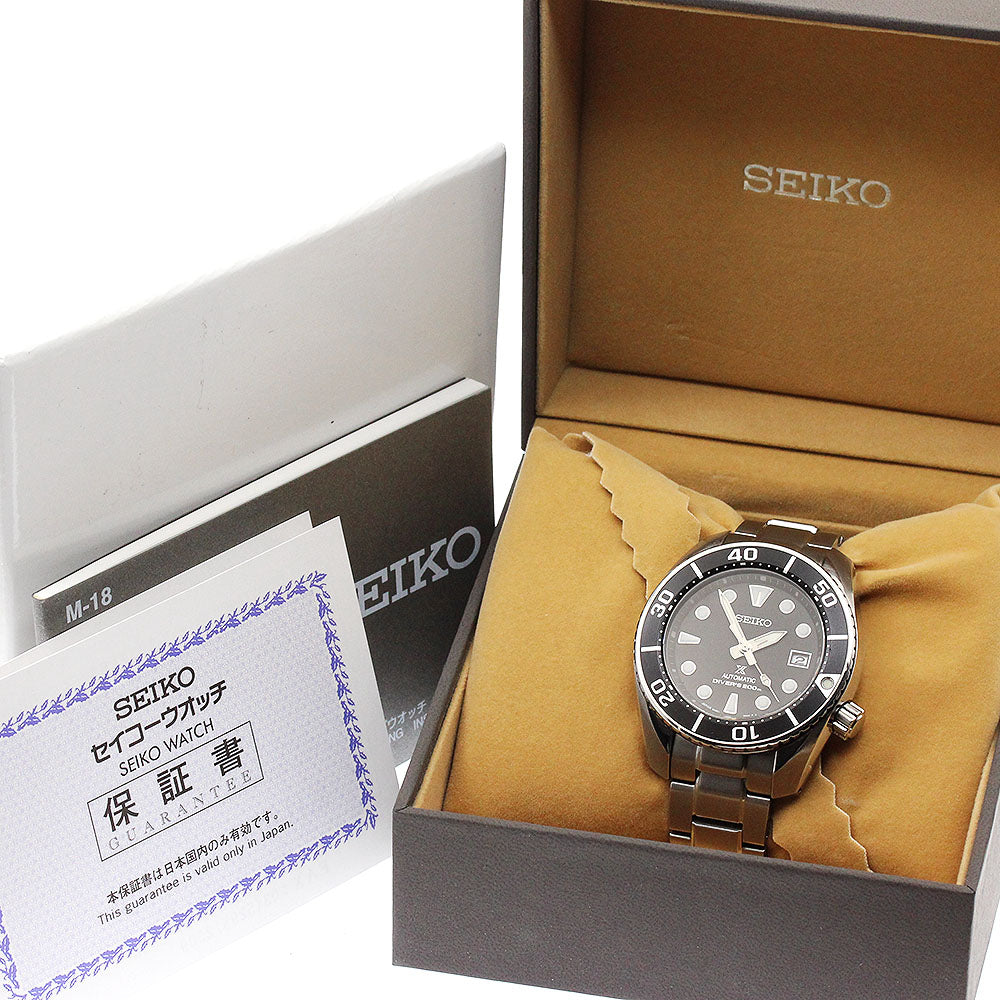 SEIKO Prospex SBDC083/6R35-00A0 Date black Dial Automatic Men's Watch_879010