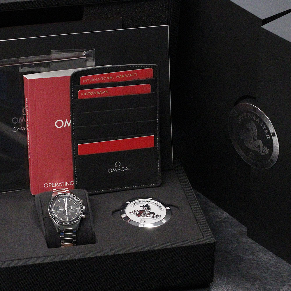 OMEGA Speedmaster Caliber 321 311.30.40.30.01.001 Hand Winding Men's_879011