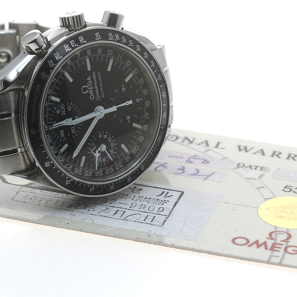 OMEGA Speedmaster Mark 40 Cosmos 3520.50 black Dial Automatic Men's Watch_879012