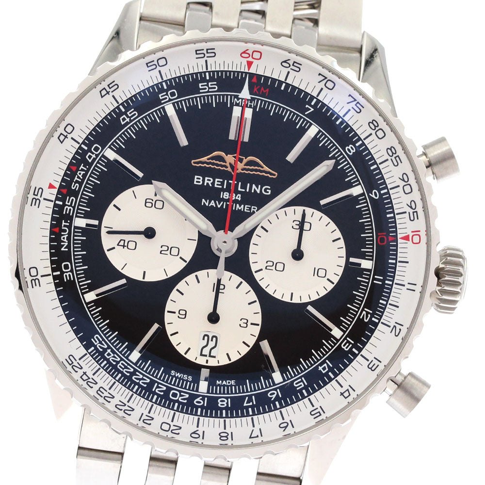 BREITLING Navitimer B01 Chronograph 46 AB0137 Automatic Men's Watch_879013