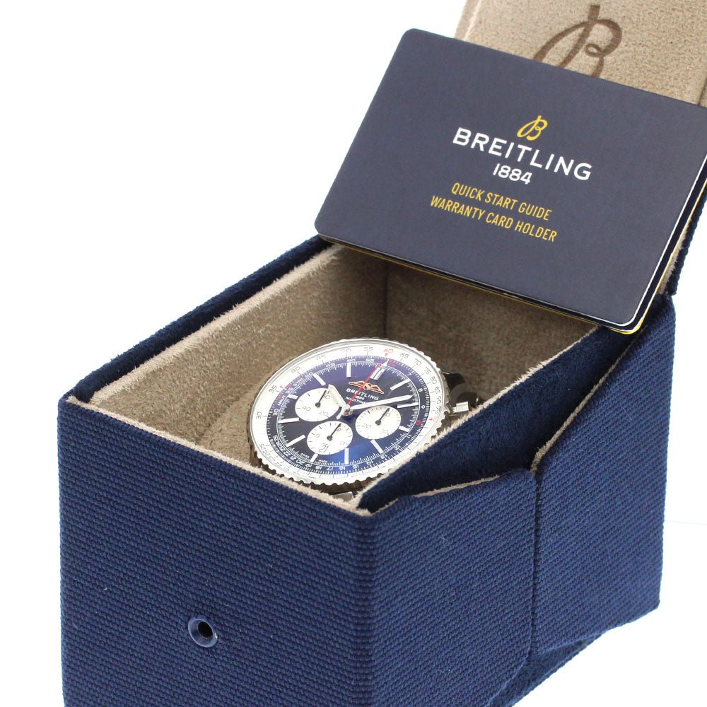BREITLING Navitimer B01 Chronograph 46 AB0137 Automatic Men's Watch_879013